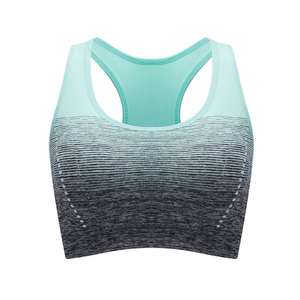 Soutien-gorge d'entraînement de sport à séchage rapide 2025 sur mesure OEM soutien-gorge d'entraînement de yoga fitness avec logo avant respirant pour les femmes nouvel arrivage - Product Image 6