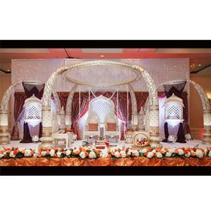 Mandaps de mariage de trompe d'éléphant de concepteur Mandaps de mariage de dents d'éléphant de fibre de Malaisie - Product Image 1