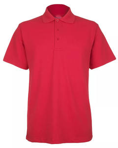 Vente en gros de polos pour hommes, sports de performance de plein air, matériau mélangé en coton tricoté solide et extensible dans les 4 sens - Product Image 4