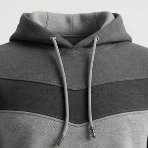 Nuevo Chándal Deportivo Informal con Capucha, Lavado Ácido, Unisex, a la Moda, 100% Algodón, Estilo Urbano, para Hombre - Product Image 4