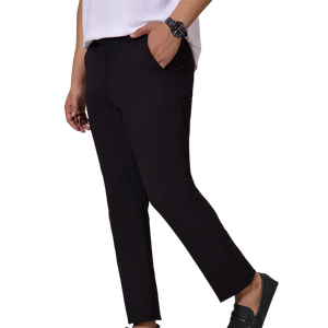 Pantalons pour hommes de belle qualité avec logo personnalisé pantalons décontractés pour hommes à rayures droites et incurvées pantalons chino au design personnalisé - Product Image 2