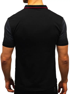 Alta calidad 100% algodón para Polo camiseta para Hombres Nuevo diseño pulóver con logotipo personalizado bordado en blanco transpirable - Product Image 4