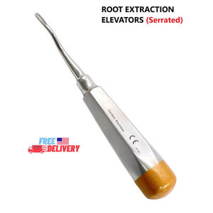 MEDENTRA Élévateurs de luxation dentaire Extraction dentaire chirurgicale PDL Periotome - Product Image 5