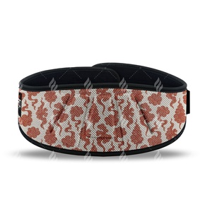 Top bán Thương hiệu Mới tạ Neoprene vành đai tùy biến in thiết kế trở lại hỗ trợ đào tạo vành đai tập thể dục Workout vành đai - Product Image 2