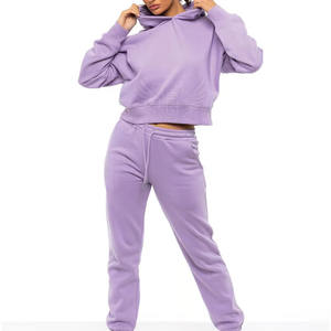 New Design Custom Logo <b>Crop</b> <b>Top</b> Hoodie Women Casual Soft Cotton Print Cropped Hoodie Women - Product Image 1