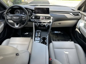 รถยนต์มือสอง สภาพดี ปี 2023 เจเนซิส G70 2.0T V4 2.0L AWD - Product Image 5