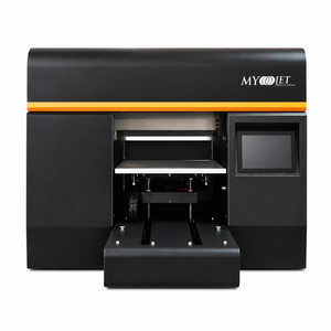 Imprimante à plat UV automatique <span class=keywords><strong>de</strong></span> bureau A3, nouvelle génération, tête DX7, 720*1200 dpi, garantie 1 an, pour tasses, acrylique, étiquettes, coques <span class=keywords><strong>de</strong></span> téléphone - Product Image 4