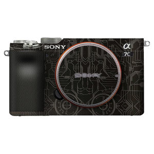 ILCE-A7C décalcomanie peau 3M enveloppes Film protecteur vinyle décalcomanie peau pour <span class=keywords><strong>Sony</strong></span> Alpha <span class=keywords><strong>7C</strong></span>/A7C caméra peau autocollant motif personnalisable - Product Image 4