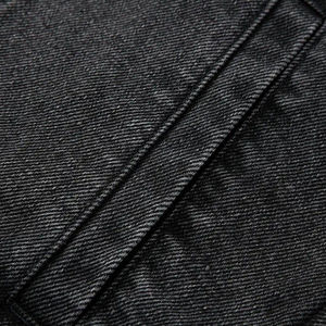 Chaleco vaquero informal de talla grande para hombre, chaleco sin mangas de algodón transpirable de Color sólido de nuevo diseño, talla personalizada para invierno - Product Image 5