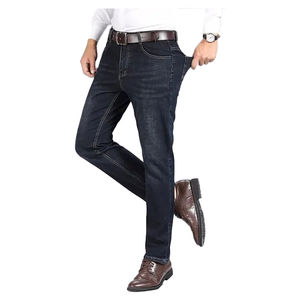 Pantalones Vaqueros Elásticos de Alta Calidad para Hombre, Pantalones Ajustados Informales de Mezclilla, Pantalones Elásticos para Verano, Pantalones Vaqueros para Hombre - Product Image 3