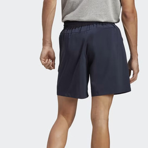 Pantalones Cortos Bermuda de Secado Rápido Azul Marino para Hombre con Cintura Ajustable y Bolsillos, Estilo Deportivo Casual - Product Image 2