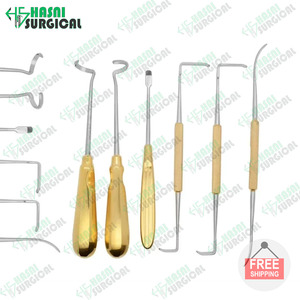 Juego de Instrumentos Quirúrgicos Profesionales para Rinoplastia y Cartílago Costal - Product Image 2