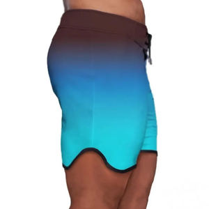 Pantalones cortos de entrenamiento multicolor para hombre de talla grande, pantalones cortos para correr para hombre de buena calidad, pantalones cortos para correr recién llegados - Product Image 2