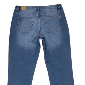 Nouvelle arrivée de pantalons jeans en denim pour femmes à la mode de haute qualité et confortables à bas prix de gros pour les dames - Product Image 1