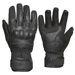 Meilleur prix Gants d'équitation Matériau cuir Gants de course de moto Bonne qualité Gants de moto taille personnalisée - Product Image 1