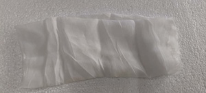 Tissu brocart léger 100 % viscose sur mesure, résistant à l'abrasion, polyvalent pour les accessoires vestimentaires, matière douce et fluide pour - Product Image 4