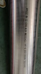 Barra Redonda de Aleación de Níquel Inconel 625 EN 2.4856 EN10204 3.2 SASA ALLOY, Estirada en Frío, Negra Brillante - Product Image 3