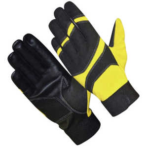 Gants de mécanicien de travail en plein air de haute qualité pour adultes/Meilleure vente de gants de mécanicien unis de couleur personnalisée - Product Image 4