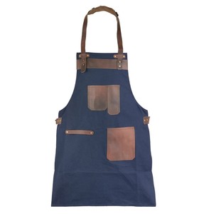 Blue <b>Apron</b> Butcher <b>Apron</b> - Product Image 2