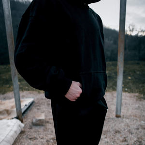 Sudadera con capucha de gran tamaño de invierno 2025 100% algodón de alta calidad polar grueso cálido impresión personalizada que incluye patrón 3D XS 3XL disponible - Product Image 3