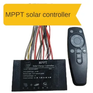 Контроллер солнечного заряда mppt, 12 В, 6, 7, 8, 9 Ач, контроллер солнечной зарядки, материнская плата для солнечного зарядного фонаря