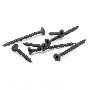 Tornillo para paneles de yeso de rosca fina, varios tamaños, tornillo autorroscante negro M3.5x30, tornillo para paneles de yeso de aluminio - Product Image 1