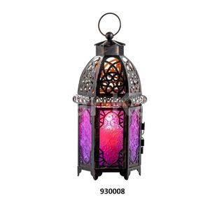โคมไฟแขวนแก้วโลหะสไตล์โมร็อกโกโบราณโคมไฟทีไลท์สำหรับตกแต่งคริสต์มาสบ้านโคมไฟแขวนหรูหราสำหรับตกแต่งเทศกาลวันหยุด - Product Image 6