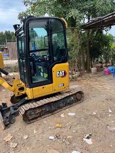 Japón Original Caterpillar CAT302 CAT302.5E CAT302.5 Excavadora hidráulica de orugas Caterpillar 302 Excavadora usada - Product Image 2