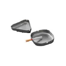 Cendrier de luxe en acier inoxydable, cendrier de poche en métal durable pour cigares, idéal pour l'extérieur, la maison, le bureau, le restaurant, personnalisable pour usage fumeur - Product Image 3