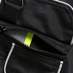 Logotipo personalizado y color de seguridad de alta visibilidad chaleco reflectante en el precio barato chalecos de seguridad para los hombres - Product Image 5