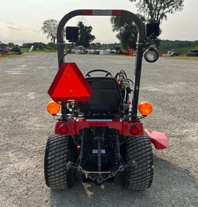 Bester Massey Ferguson GC2300 Sub-Kompakt 4x4 Traktor mit Lader & Baggeranbau 22PS Motor Getriebe & Pumpe |   Meistverkaufter Mini - Product Image 4