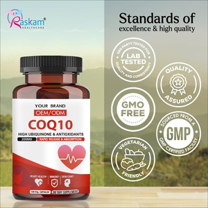 Fournisseur direct d'usine de supplément de soins de santé Coenzyme Q10 au format de poudre en vrac - Product Image 4