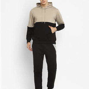 เสื้อฮู้ดสำหรับผู้ชายทรงพอดีตัวมีสองสีโลโก้ที่กำหนดเองดีไซน์ใหม่ - Product Image 5