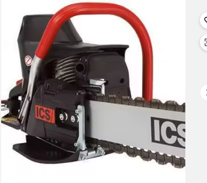 Barra y Cadena Hidráulicas para Motosierra de Concreto FG 90F4, 8GPM, Barra F4 de 10 Pulgadas - Product Image 1