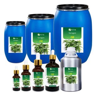Aceite Esencial de Salvia Tarragona 100% Puro y Natural al por Mayor, envasado personalizado OEM/ODM, uso industrial y para el cuidado de la piel, precio bajo - Product Image 1