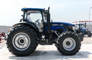 LOVOL M604 TB-2 Nuevo Tractor de cabina de 60hp 4WD Tractor de ruedas Granja - Product Image 2