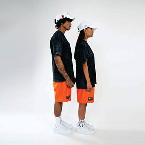 T-shirts hip-hop de haute qualité pour hommes-coupe ample, manches courtes, coton imprimé, fabricant personnalisé - Product Image 5