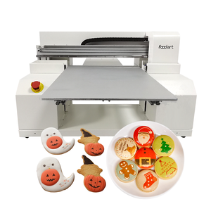 FoodArt stampante per dolci commestibile macchina per stampa cibo per uso alimentare inchiostro Macaron <span class=keywords><strong>ciambella</strong></span> stampante a getto d'inchiostro cibo - Product Image 5