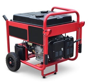 Generador Portátil Profesional de 10000W de Doble Combustible – Estación de Energía a Gas y Propano LPG – 10kW para Emergencias - Product Image 4