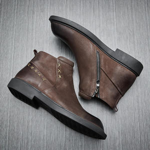 Zapatos de Negocios de Cuero Genuino con Suela Resistente al Desgaste y Plantilla Transpirable, Zapatos Formales para Hombre, Zapatos de Oficina - Product Image 3