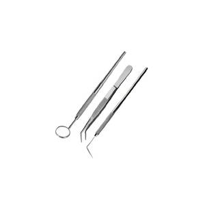 Kit d'outils dentaires de haute qualité en acier inoxydable fait à la main certifié CE Instruments dentaires pour dentistes - Product Image 3