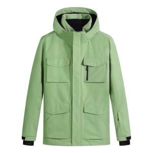 Combinaison de ski unisexe grande taille en polaire chauffante - Imperméable, coupe-vent, respirante et anti-transpiration pour le snowboard - Product Image 6