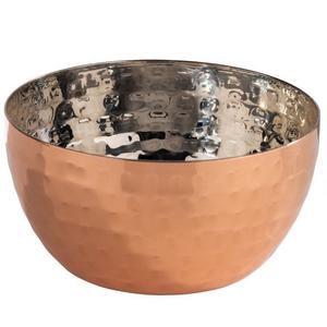 Tazón Decorativo de Metal Esmaltado de Color Ecológico, Estilo Americano, para Cocina, Hogar, Hotel, Restaurante, Fiestas, Utensilios de Cocina - Product Image 1