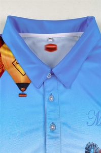 เสื้อโปโลผู้ชายแบบสั่งทำโลโก้ของคุณเองสไตล์สปอร์ต - Product Image 5