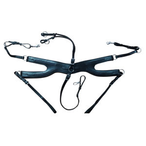 ขี่ม้าหน้าอกแผ่นกีฬากลางแจ้งขี่ม้าหนัง - Product Image 6