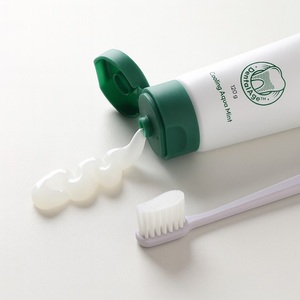 Hữu cơ làm mát Aqua bạc hà kem đánh răng cho hơi thở tươi và chống-khoang chăm sóc nhà sử dụng Fluoride 1450ppm OEM/ODM 120gx3 - Product Image 1
