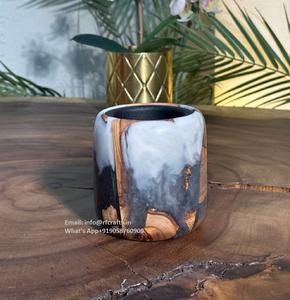 Elegante quemador de incienso Bakhoor de resina para Eid Premium madera y resina Bakhoor quemador incensario para ocasiones especiales fragancia - Product Image 6