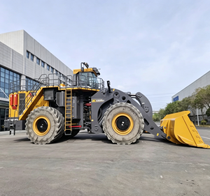 รถตักล้อยางไฟฟ้าสำหรับงานเหมือง XC9350 ขนาด 35 ตัน ถังขนาดใหญ่ 18 ลูกบาศก์เมตร รถตักหน้าสำหรับงานหนัก - Product Image 3