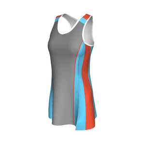 Hot Rate Premium Qualité Réversible À Manches Courtes Netball Uniformes En Polyester pour Adultes Prix De Gros Sportswear - Product Image 2