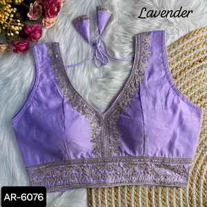 Latest Bollywood Style Deep V Neck <b>Blouse</b> for Party Wear Georgette Saree New Pattern and Dori Style Traditional Wear <b>Blouse</b> - Product Image 3